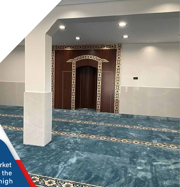 مشروع ترميم مسجد منجز