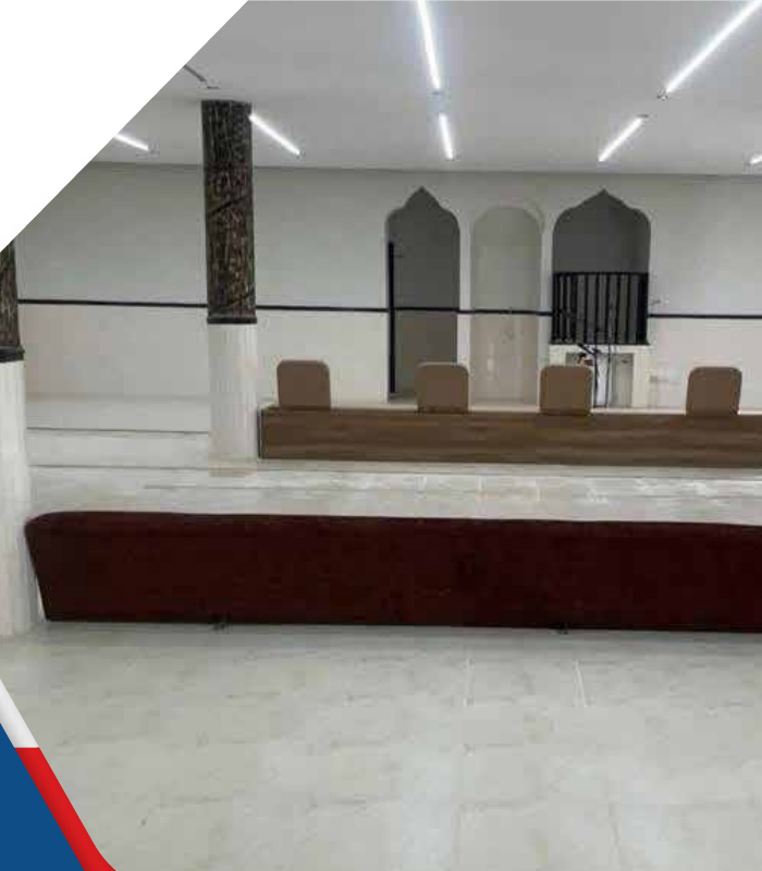 مشروع منجز في الوقت المحدد